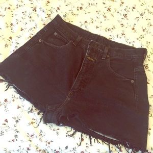 Vintage Jean Shorts